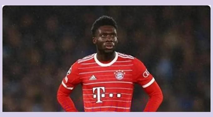 皇马或3500万欧报价阿方索 拜仁可能要价5000万 皇马或3500万欧报价阿方索 拜仁可能要价5000万