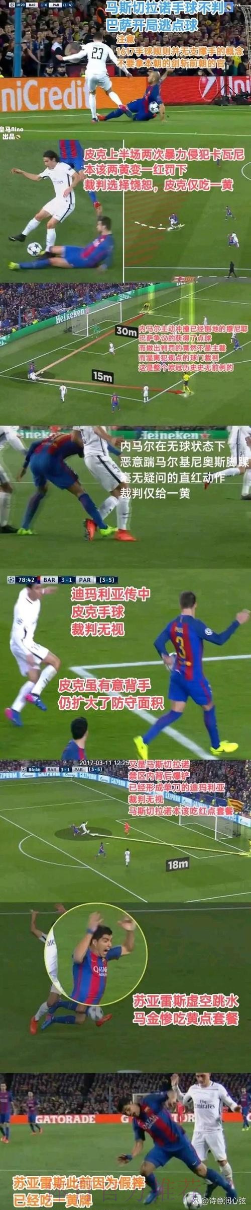 皮克-拿斯坦福桥惨案说事 裁判欧冠偏皇马也很多